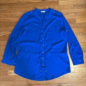 Calvin Klein Vibrant Blue Shirt